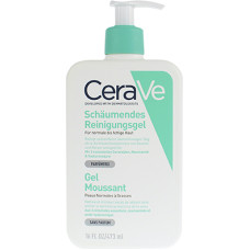 Cerave Foaming Cleanser cleansing foaming gel for normal to oily skin 473 ml