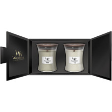 Woodwick Fireside, Linen gift set