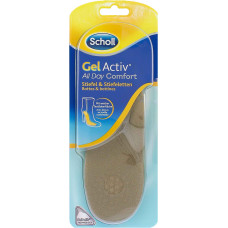 Scholl GelActiv All Day Comfort Shoe Inserts 1pair