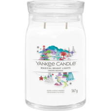 Yankee Candle Magical Bright Lights signature candle 567 g