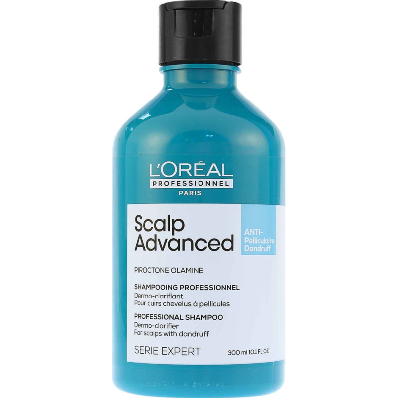L´oréal Professionnel L'Oréal Professionnel Scalp Advanced Anti-Dandruff Dermo Clarifier Shampoo 300ml