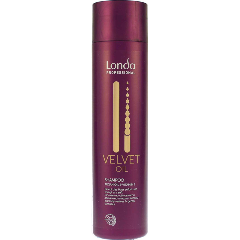 Londa Professional Velvet Oil Shampoo revitalizing shampoo with argan oil 250 ml