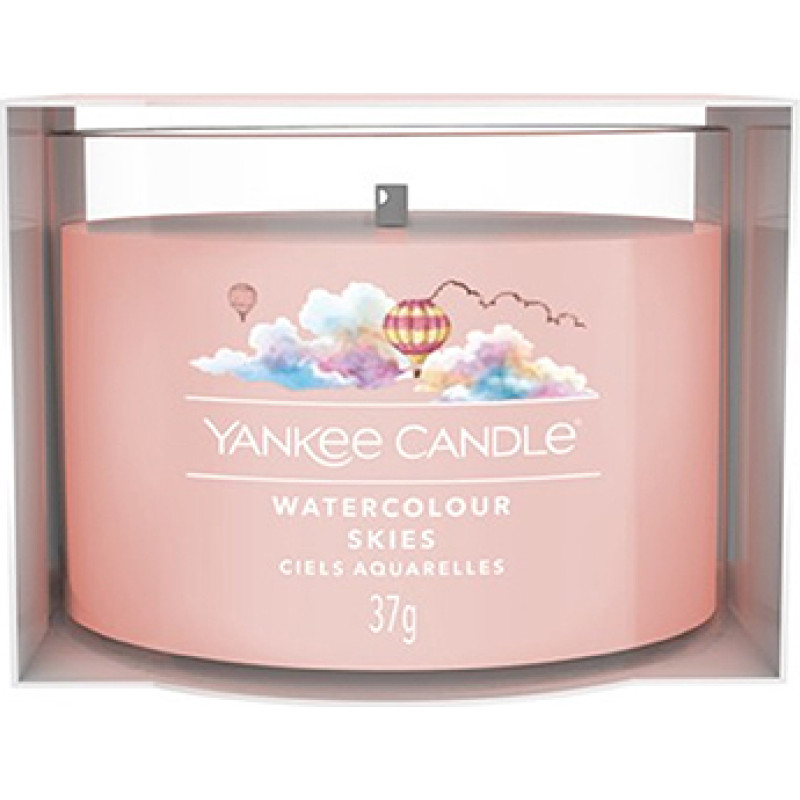 Yankee Candle Watercolour Skies Signature Votive Candle 37g