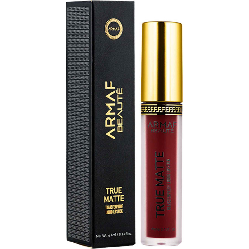 Armaf Beauté True Matte Transferproof Liq Lipstick 4ml 11 Legesi