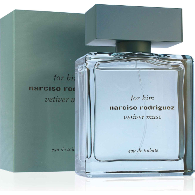 Narciso Rodriguez For Him Vétiver Musc EDP M 50ml