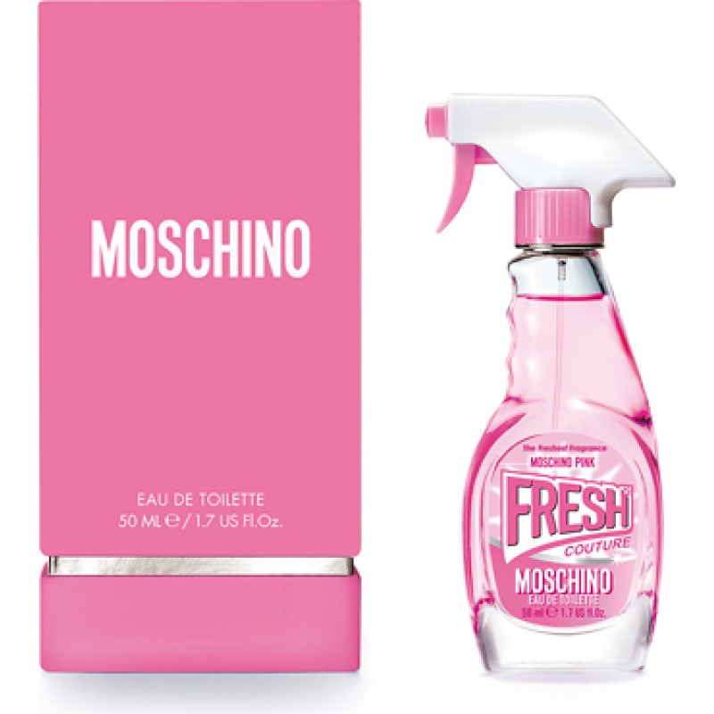 Moschino Pink Fresh Couture EDT W 50ml