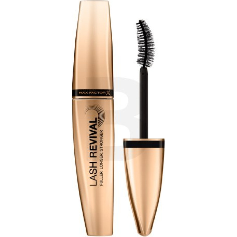 Max Factor Lash Revival skropstu tuša 001 Melna skropstu tuša skropstu pagarināšanai un apjomam 11 ml