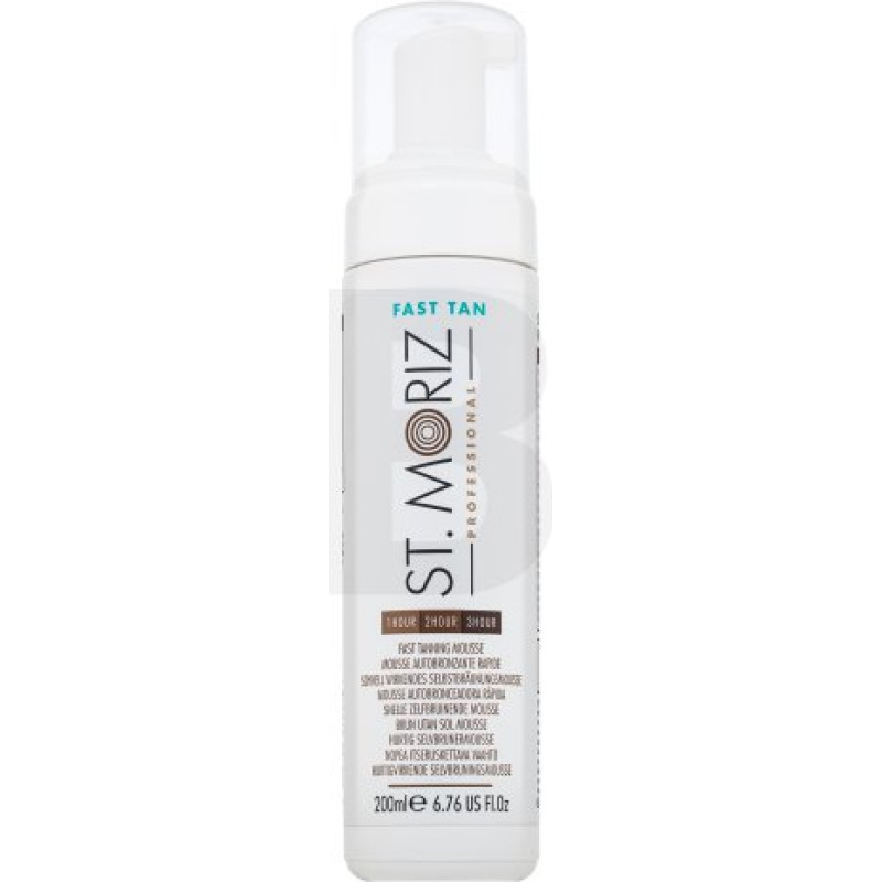 St.moriz pašiedeguma putas ātram iedegumam Fast Self Tanning Mousse 200 ml