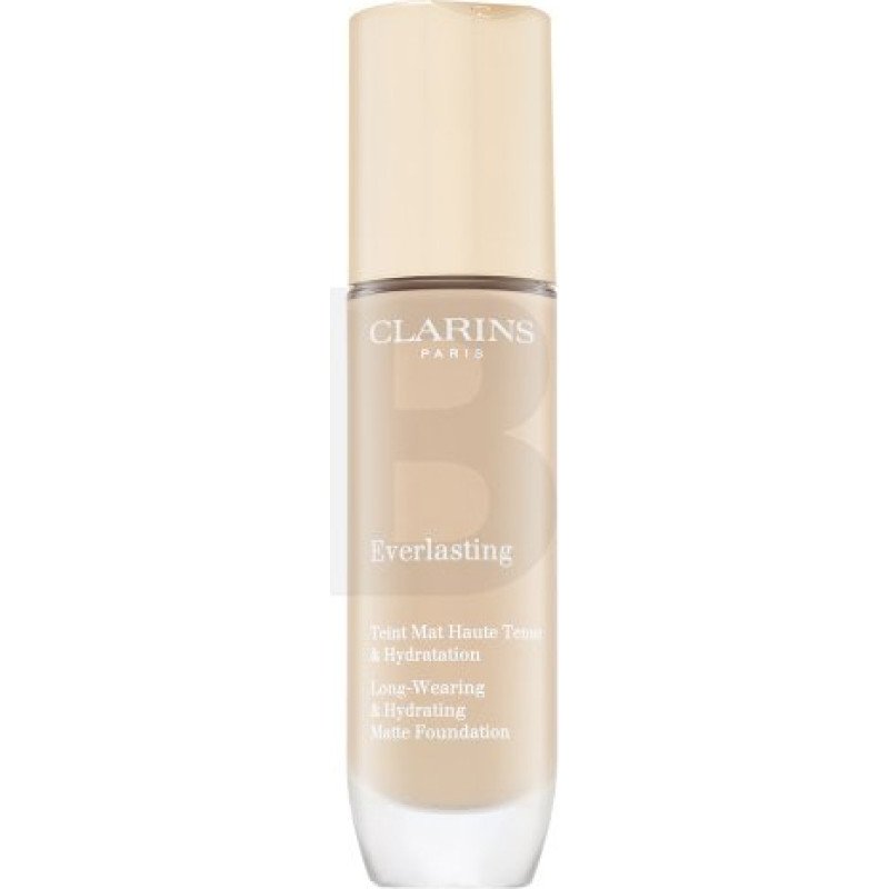 Clarins Everlasting Long-Wearing & Hydrating Matte Foundation ilgnoturīgs grims matētam efektam 108W 30 ml