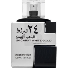 Lattafa 24 Carat White Gold unisex parfimērijas ūdens 100 ml