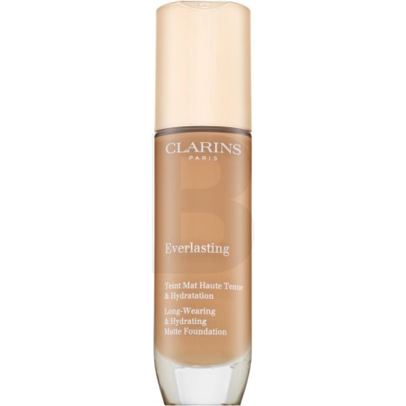 Clarins Everlasting Long-Wearing & Hydrating Matte Foundation ilgnoturīgs grims matētam efektam 112.7W 30 ml