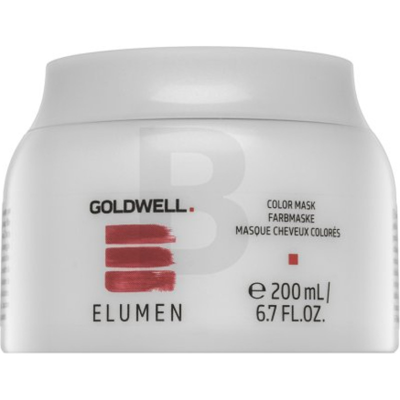 Goldwell Elumen Color Mask aizsargājoša maska krāsotiem matiem 200 ml