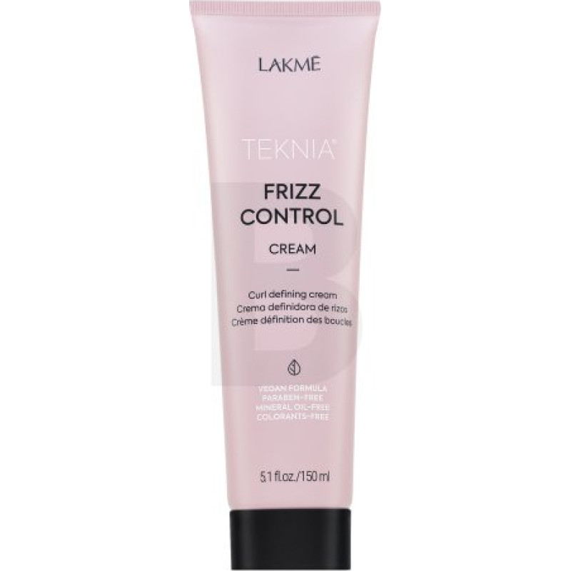 Lakmé Teknia Frizz Control Cream veidojošs krēms cirtainiem matiem 150 ml