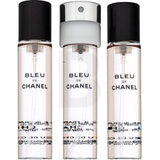 Chanel Bleu de Chanel - Parfimērijas ūdens vīriešiem 3 x 20 ml