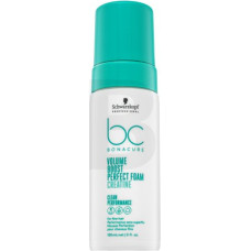 Schwarzkopf Professional BC Bonacure Volume Boost Perfect Foam Kreatīna putu hermētiķis smalkiem matiem bez apjoma 150 ml