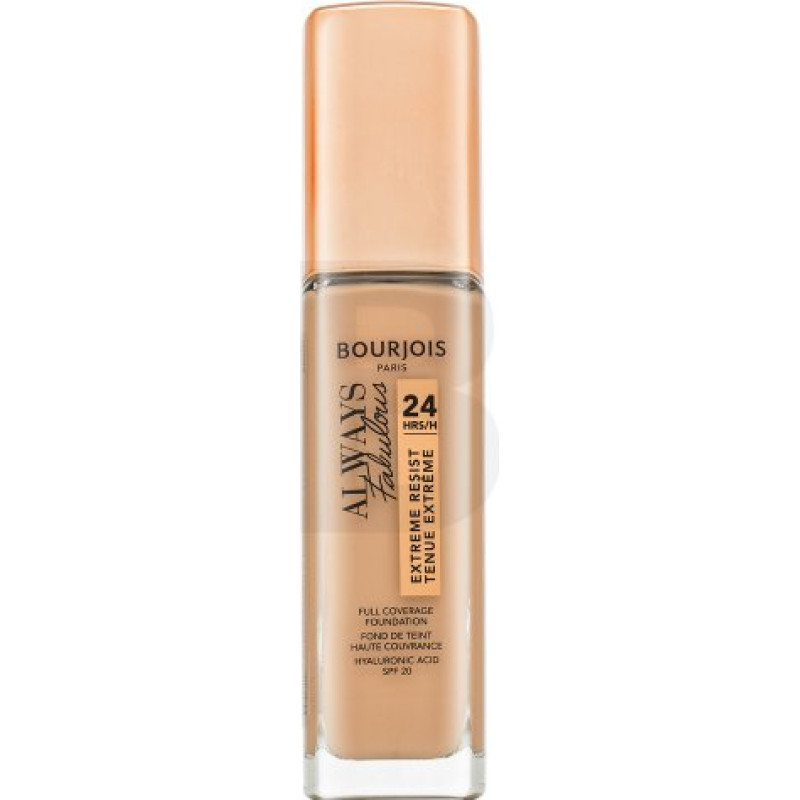 Bourjois Always Fabulous 24HRS Extreme Resist Foundation šķidrais make-up 300 Rose Sand 30 ml