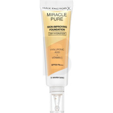 Max Factor Miracle Pure Skin-Improving Foundation ilgnoturīgs grims ar mitrinošu efektu 70 Warm Sand 30 ml