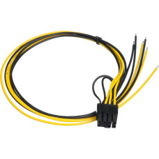 Service cable for PC PSU Akyga AK-SC-20 PCI-E 6-2 pin (m) 45 cm