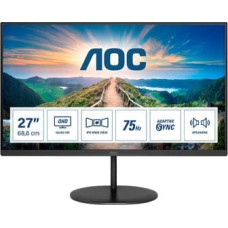 AOC Q27V4EA - LED monitor - QHD - 27