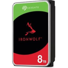 Seagate IronWolf ST8000VN002 - hard drive - 8 TB - SATA 6Gb|s