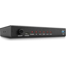 Lindy 4K HDMI 1.4 UHD - video|audio splitter - 4 ports