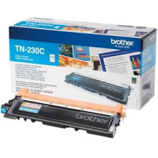 Brother TN230C - cyan - original - toner cartridge