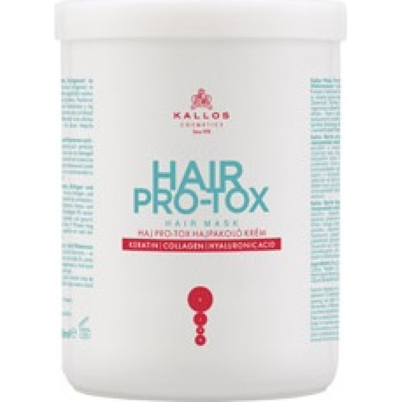 Kallos Hair Pro-Tox mask for weak and damaged hair 1000 ml