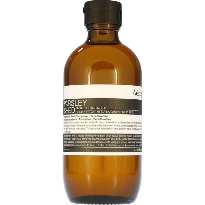 Aesop Parsley Seed Facial Cleansing Oil 200ml