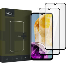 Hofi GLASS PRO+ 2-PACK GALAXY M15 5G MELNS RŪDĪTS STIKLS