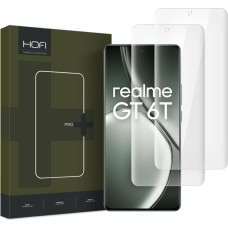 Hofi UV GLASS PRO+ 2-PACK REALME GT 6 | GT 6T CAURSPĪDĪGS RŪDĪTS STIKLS