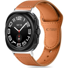 TECH-PROTECT LEATHERFIT SAMSUNG GALAXY WATCH ULTRA (47 MM) BRŪNS