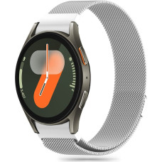 TECH-PROTECT MILANESEBAND SAMSUNG GALAXY WATCH 4 | 5 | 5 PRO | 6 | 7 | FE SILVER