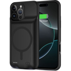 TECH-PROTECT POWERCASE MAGSAFE 8500MAH IPHONE 16 PRO MAX BLACK