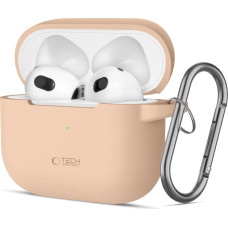 TECH-PROTECT SILIKONA ĀĶIS APPLE AIRPODS 3 CAFFE LATTE