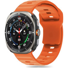 TECH-PROTECT SILIKONA LĪNIJA SAMSUNG GALAXY WATCH ULTRA (47 MM) ORANŽA