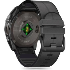 TECH-PROTECT SILIKONA BLĪVE GARMIN FENIX 5X | 5X PLUS | 6X | 6X PRO | 7X | 8 (51 MM) MELNA