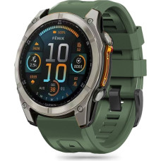 TECH-PROTECT SILIKONS GARMIN FENIX 5 | 6 | 6 PRO | 7 | 8 (47 MM) | E ARMY GREEN