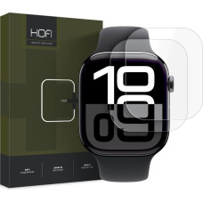 Hofi HYDROFLEX PRO+ 2 GAB. APPLE WATCH 10 (46 MM) CAURSPĪDĪGA HIDROGĒLA PLĒVE