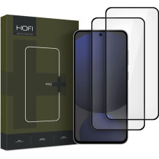 Hofi GLASS PRO+ 2-PACK GALAXY S24 FE MELNS RŪDĪTS STIKLS