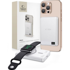 TECH-PROTECT PB33 LIFEMAG MAGSAFE POWER BANK 5000MAH SUDRABA KRĀSĀ