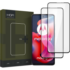 Hofi GLASS PRO+ 2-PACK TEMPERED GLASS MOTOROLA MOTO G24 | G24 POWER | G04 | E14 BLACK