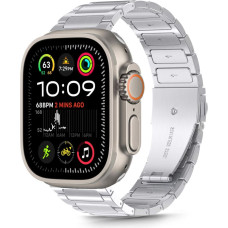 TECH-PROTECT STAINLESS CLASSIC APPLE WATCH 6 | 7 | 8 | 9 | 10 | SE | ULTRA 1 | 2 (44 | 45 | 46 | 49 MM) SILVER