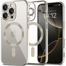 TECH-PROTECT MAGFLEX MAGSAFE IPHONE 16 PRO MAX SHINY TITANIUM