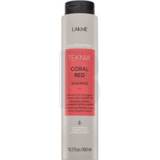 Lakmé Teknia Color Refresh Coral Red šampūns krāsu šampūns sarkano toņu atdzīvināšanai 300 ml