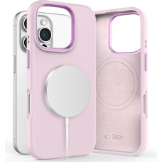 TECH-PROTECT SILICONE PURE MAGSAFE IPHONE 16 PRO PINK PEARL