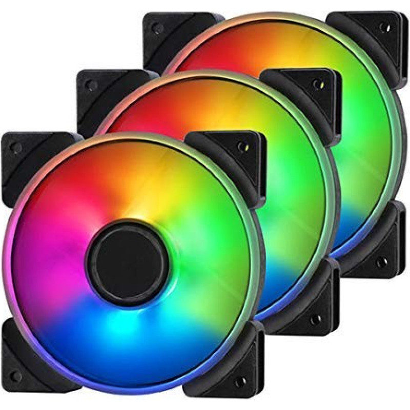 Fan Prisma AL-12 ARGB 120mm triple pack PWM