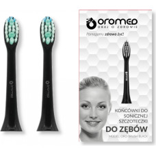 Oro-Med Sonic toothbrush tip ORO-BRUSH BLACK