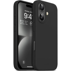 Crong Case iPhone 16 Color Cover black