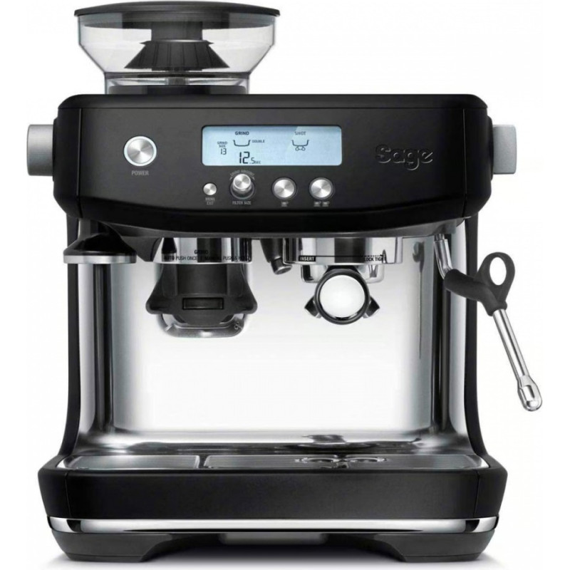 Sage Espresso machine SES878BTR black truffle