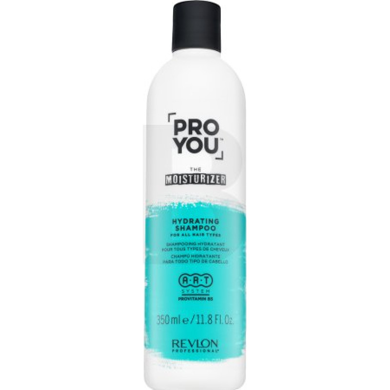 Revlon Professional Pro You The Moisturizer Mitrinošs šampūns barojošs šampūns sausiem matiem 350 ml
